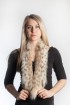 Lynx fur scarf (belly)